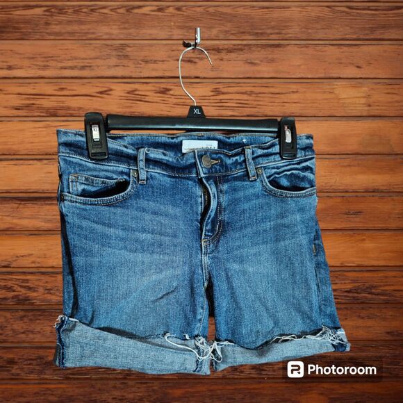 Ann Taylor Loft Denim Shorts Size 2/26 (Z76) - Picture 1 of 2